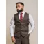 Cavani Caridi Waistcoat Brown